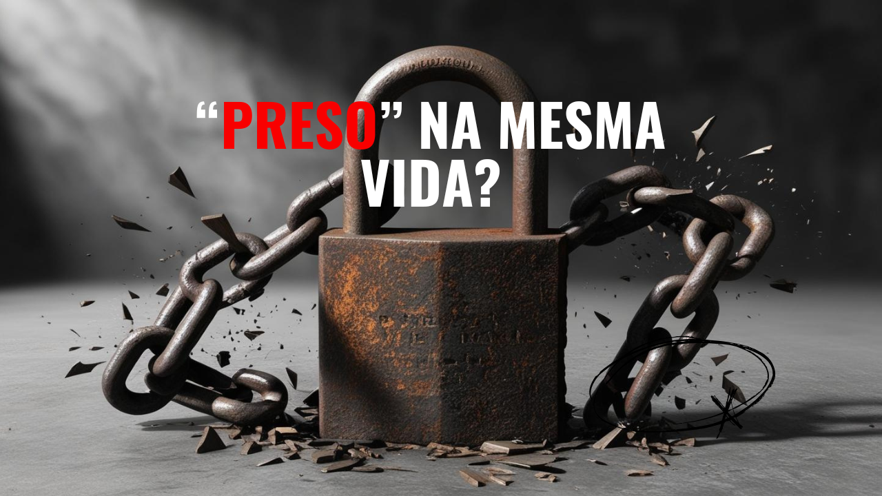 O que te prende na mesma vida? (E como sair disso hoje!)